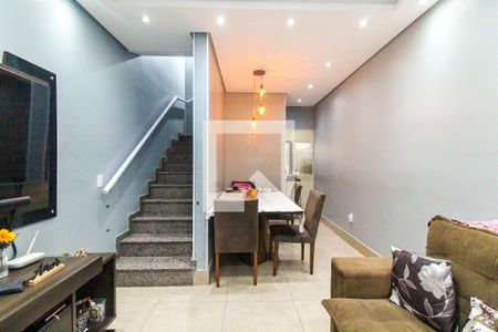 Sala de casa à venda com 2 quartos, 74m² em Vila Siria, São Paulo