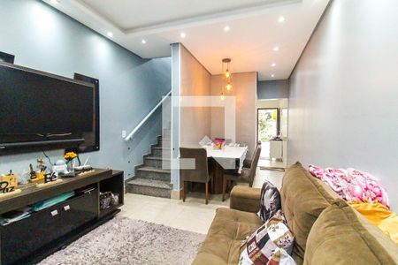 Sala de casa à venda com 2 quartos, 74m² em Vila Siria, São Paulo