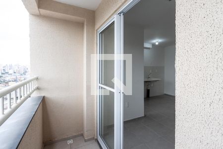 Varanda de apartamento para alugar com 2 quartos, 41m² em Lapa de Baixo, São Paulo