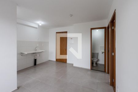 Sala de apartamento para alugar com 2 quartos, 41m² em Lapa de Baixo, São Paulo