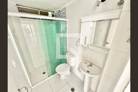 Banheiro de apartamento para alugar com 1 quarto, 48m² em Lauzane Paulista, São Paulo