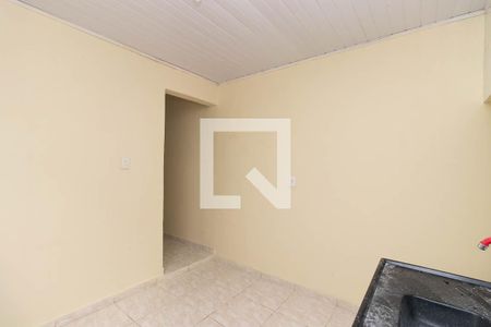 Cozinha de casa para alugar com 1 quarto, 60m² em Vila Guilherme, São Paulo