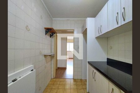 Cozinha de apartamento para alugar com 1 quarto, 50m² em Pátria Nova, Novo Hamburgo