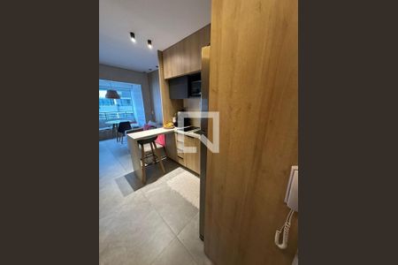 Sala de kitnet/studio para alugar com 1 quarto, 31m² em Butantã, São Paulo
