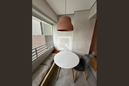 Varanda de kitnet/studio para alugar com 1 quarto, 31m² em Butantã, São Paulo