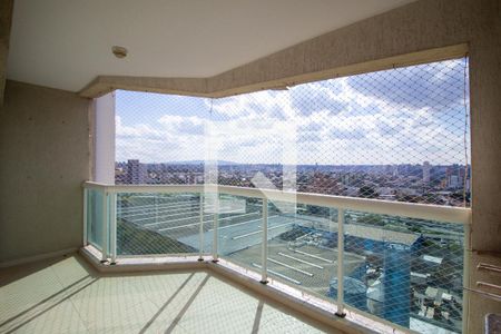 Varanda gourmet de apartamento para alugar com 3 quartos, 135m² em Parque Campolim, Votorantim