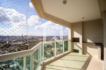 Varanda gourmet de apartamento para alugar com 3 quartos, 135m² em Parque Campolim, Votorantim