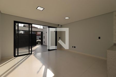 Sala de casa à venda com 3 quartos, 125m² em Parque Capuava, Santo André