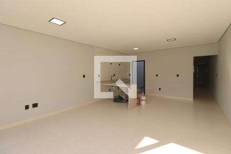 Sala de casa à venda com 3 quartos, 125m² em Parque Capuava, Santo André