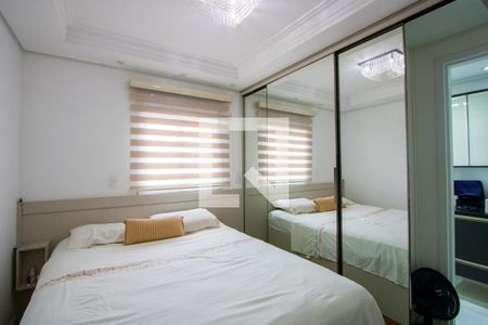 Quarto 1 - Suíte de apartamento à venda com 2 quartos, 62m² em Paraíso, Santo André