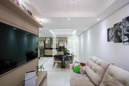 Sala de apartamento à venda com 2 quartos, 62m² em Paraíso, Santo André