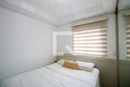 Quarto 1 - Suíte de apartamento à venda com 2 quartos, 62m² em Paraíso, Santo André