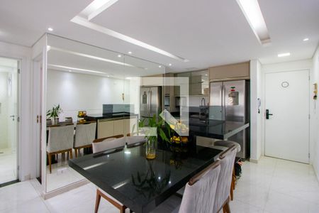 Sala de apartamento à venda com 2 quartos, 62m² em Paraíso, Santo André