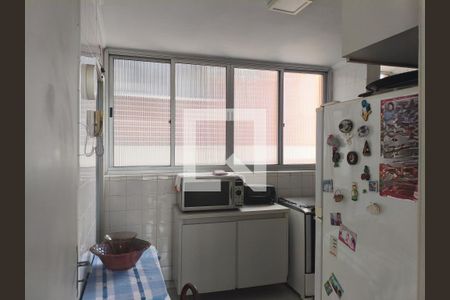 Cozinha de apartamento para alugar com 3 quartos, 141m² em Jardim Paulista, São Paulo