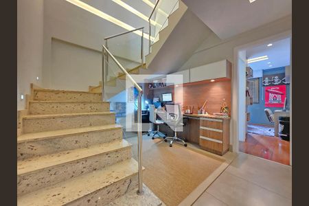Escritório  de apartamento à venda com 4 quartos, 270m² em Coracao de Jesus, Belo Horizonte
