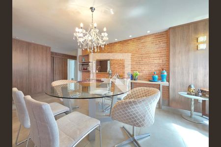 Sala  de apartamento à venda com 4 quartos, 270m² em Coracao de Jesus, Belo Horizonte