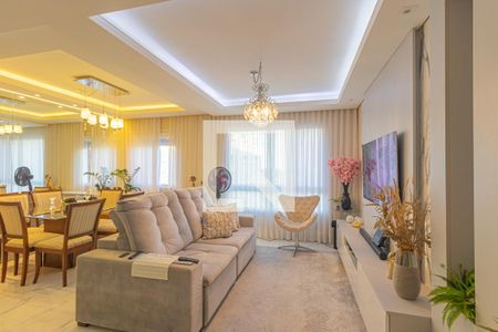 Sala de apartamento à venda com 2 quartos, 78m² em Marechal Rondon, Canoas