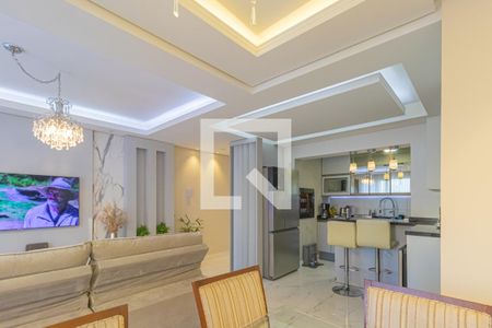 Sala de apartamento à venda com 2 quartos, 78m² em Marechal Rondon, Canoas