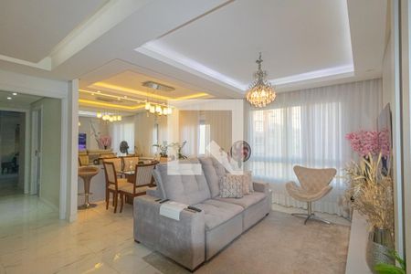 Sala de apartamento à venda com 2 quartos, 78m² em Marechal Rondon, Canoas
