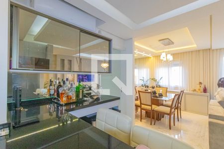 Sala de apartamento à venda com 2 quartos, 78m² em Marechal Rondon, Canoas