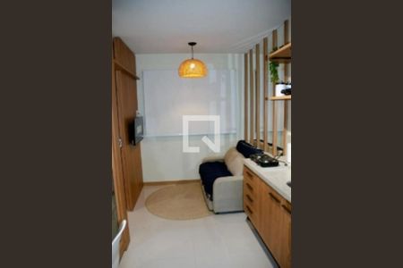 Cozinha de apartamento para alugar com 1 quarto, 22m² em Ondina, Salvador