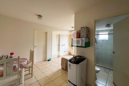Sala de Jantar de apartamento à venda com 2 quartos, 47m² em Parque Fongaro, São Paulo