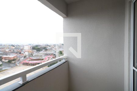 Varanda de apartamento para alugar com 3 quartos, 54m² em Canhema, Diadema