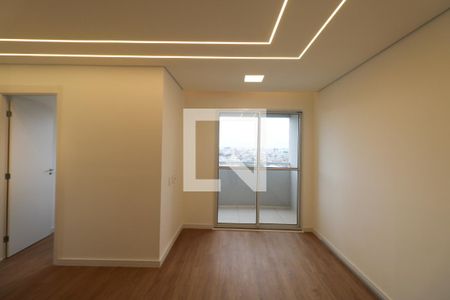 Sala de apartamento para alugar com 3 quartos, 54m² em Canhema, Diadema