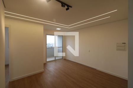 Sala de apartamento para alugar com 3 quartos, 54m² em Canhema, Diadema