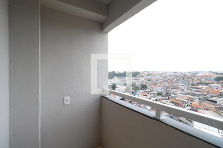 Varanda de apartamento para alugar com 3 quartos, 54m² em Canhema, Diadema