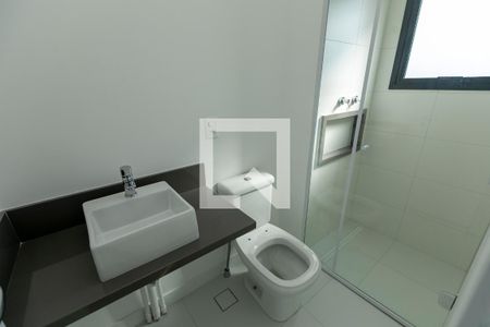 BANHEIRO QUARTO 1 SUITE de apartamento à venda com 3 quartos, 105m² em Nova Campinas, Campinas