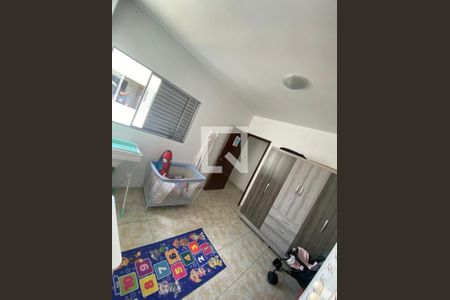 Quarto de apartamento à venda com 2 quartos, 87m² em Vila Tibiriçá, Santo André