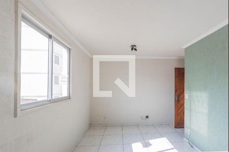 Sala de apartamento para alugar com 2 quartos, 55m² em Dic Vi (conjunto Hab. Santo Dias Silva), Campinas