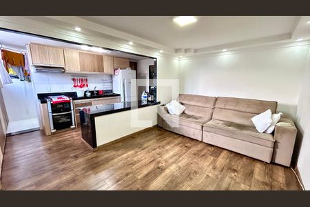 Sala de apartamento para alugar com 2 quartos, 65m² em Parque Cecap, Guarulhos