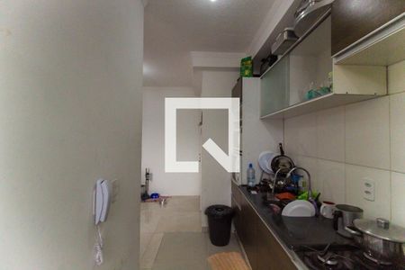 Cozinha de apartamento à venda com 2 quartos, 46m² em Artur Alvim, São Paulo