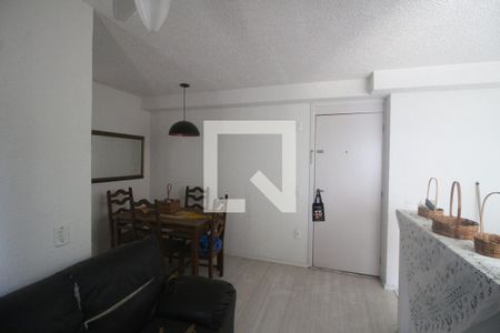 Sala de apartamento para alugar com 2 quartos, 55m² em Parque Sao Vicente, Belford Roxo