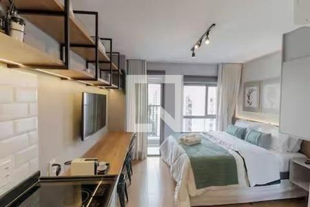 Apartamento à venda com 1 quarto, 21m² em Pompeia, São Paulo