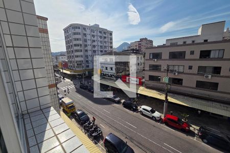 Sala de apartamento para alugar com 1 quarto, 60m² em Boqueirão, Praia Grande