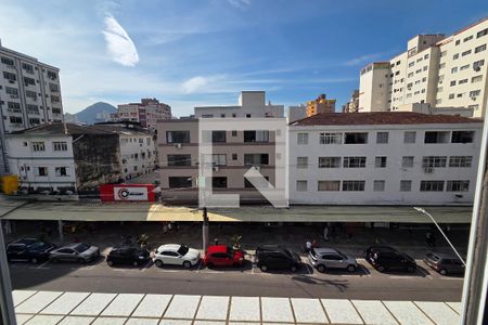Sala de apartamento para alugar com 1 quarto, 60m² em Boqueirão, Praia Grande