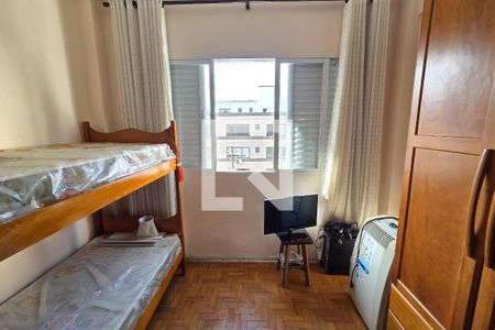 Quarto 1 de apartamento para alugar com 1 quarto, 60m² em Boqueirão, Praia Grande