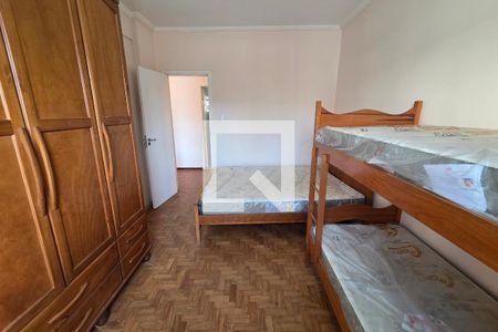 Quarto 1 de apartamento para alugar com 1 quarto, 60m² em Boqueirão, Praia Grande
