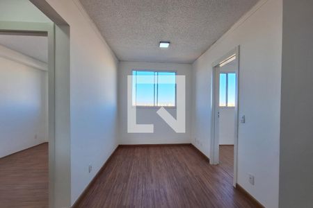 Sala  de apartamento para alugar com 2 quartos, 35m² em Santa Maria, Santo André