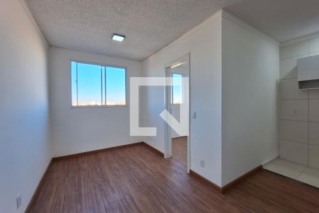 Sala  de apartamento para alugar com 2 quartos, 35m² em Santa Maria, Santo André