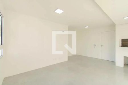 Sala / Cozinha  de apartamento para alugar com 2 quartos, 55m² em Fátima, Canoas
