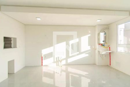 Sala / Cozinha  de apartamento para alugar com 2 quartos, 55m² em Fátima, Canoas