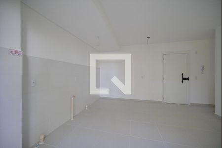 Sala/Cozinha de apartamento para alugar com 2 quartos, 56m² em Serraria, São José