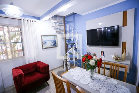 Sala de casa à venda com 3 quartos, 125m² em Vila Jaguara, São Paulo