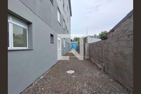 Área externa de apartamento para alugar com 2 quartos, 48m² em São Jorge, Novo Hamburgo
