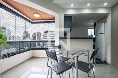 Sala/Cozinha de apartamento para alugar com 2 quartos, 60m² em Pinheiros, São Paulo