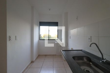 Cozinha de apartamento para alugar com 2 quartos, 45m² em Planalto Verde, Ribeirão Preto